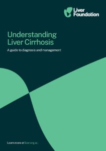 Understanding Liver Cirrhosis Booklet Cover