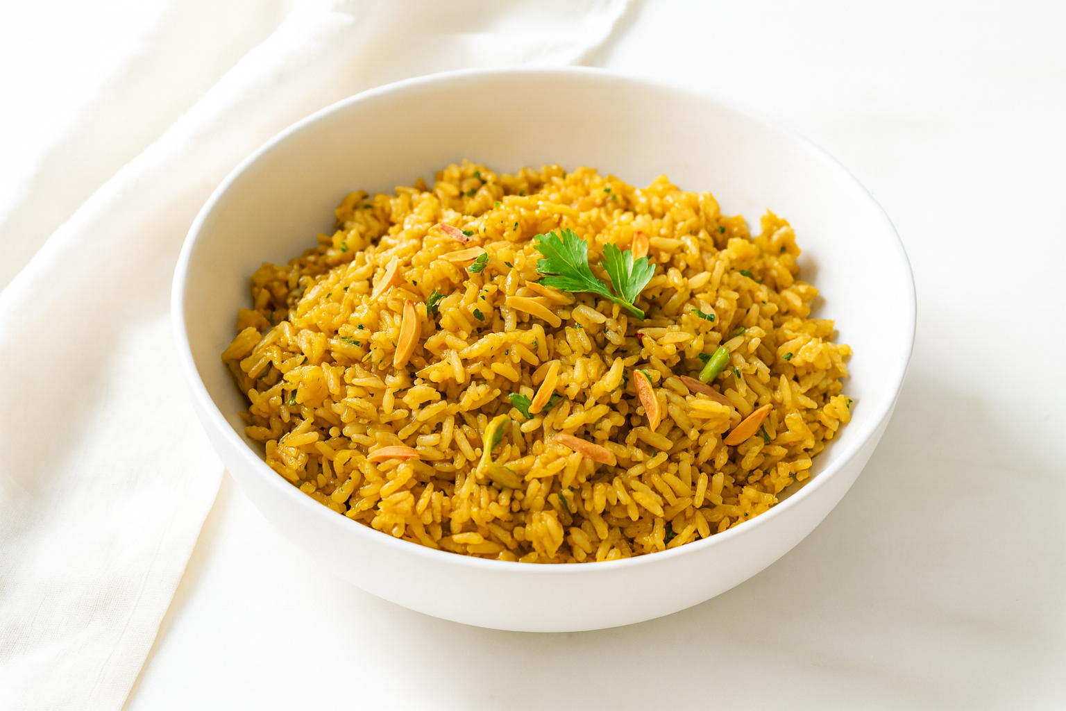 Saffron Brown Rice | Liver Foundation