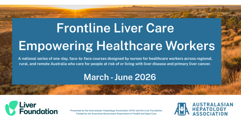 Frontline Liver Care March to June 2026