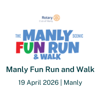 Manly Fun Run and Walk 2026