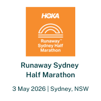 Runaway Sydney Half marathon 2026